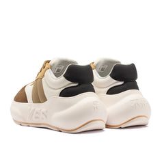 Mocha Chunk – Brown Platform Sneakers
