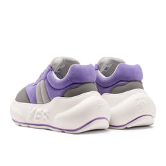 Lavender Chunk – Sneakers con plateau viola