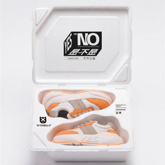 Clementine Chunk – Orange Platform Sneakers