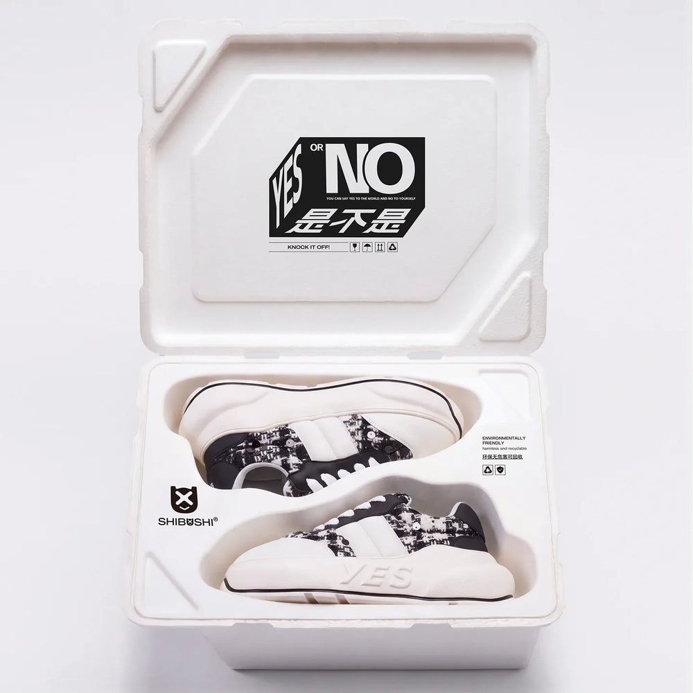 Coco Chunk – Klassiske Platform Sneakers