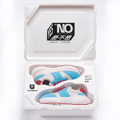 Cyan Chunk – Sneakers cu platformă albastru-cian