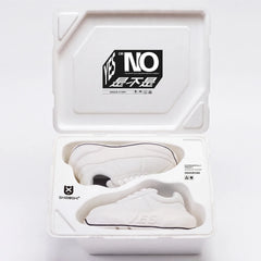 Alba Chunk – White Platform Sneakers