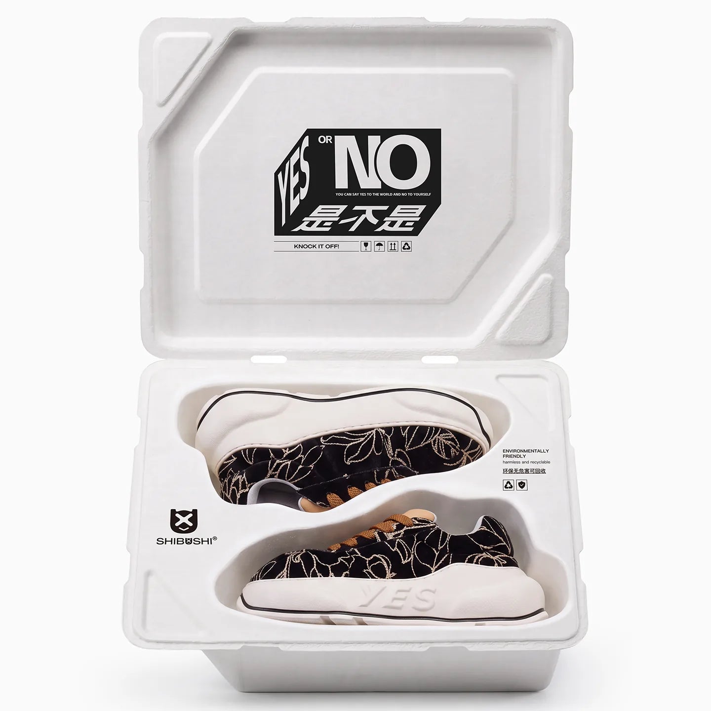 Embroidery Chunk – Embroidered Platform Sneakers