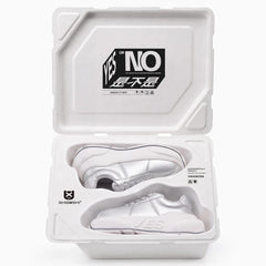 Silver Chunk – Metallic Silver Platform Sneakers