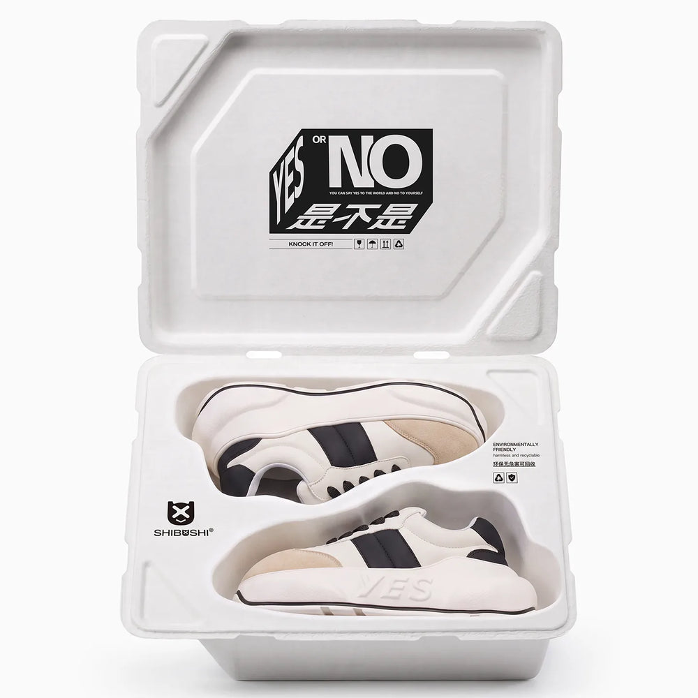 Ash Chunk – Sneakers con plateau grigie