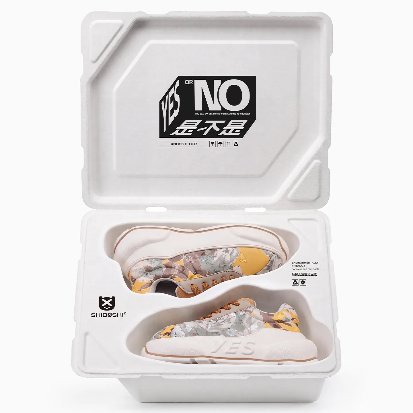 Floral Gold Chunk – Floral Gold Platform Sneakers