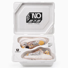 Floral Gold Chunk – Floral Gold Platform Sneakers