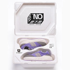 Lavender Chunk – Sneakers con plateau viola