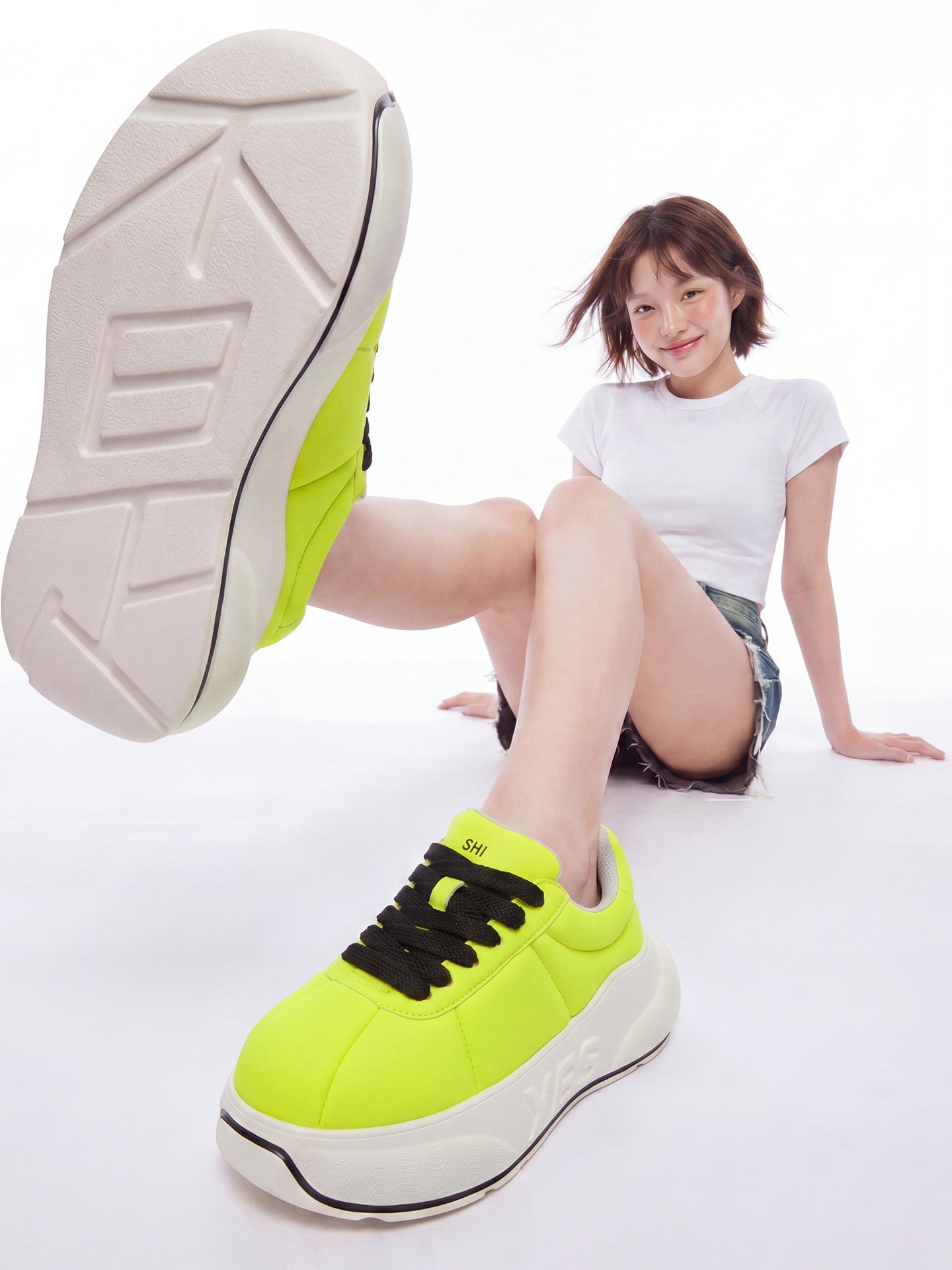 Neon Chunk