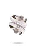 Pebble Kids – Gray & Brown Chunky Sneakers