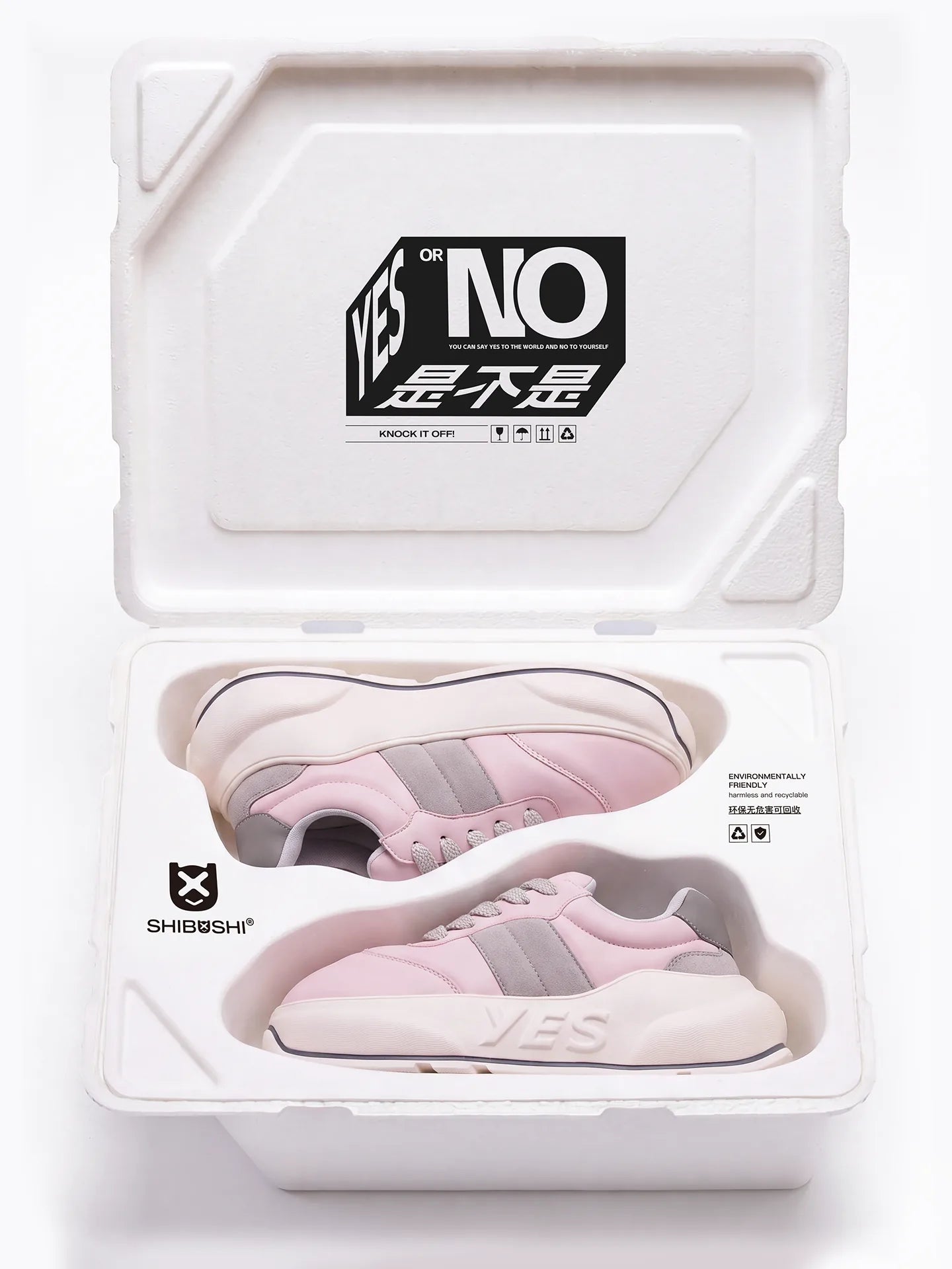 Blush Chunk – Blush Pink Platform Sneakers