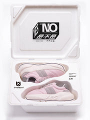Blush Chunk – Blush Pink Platform Sneakers