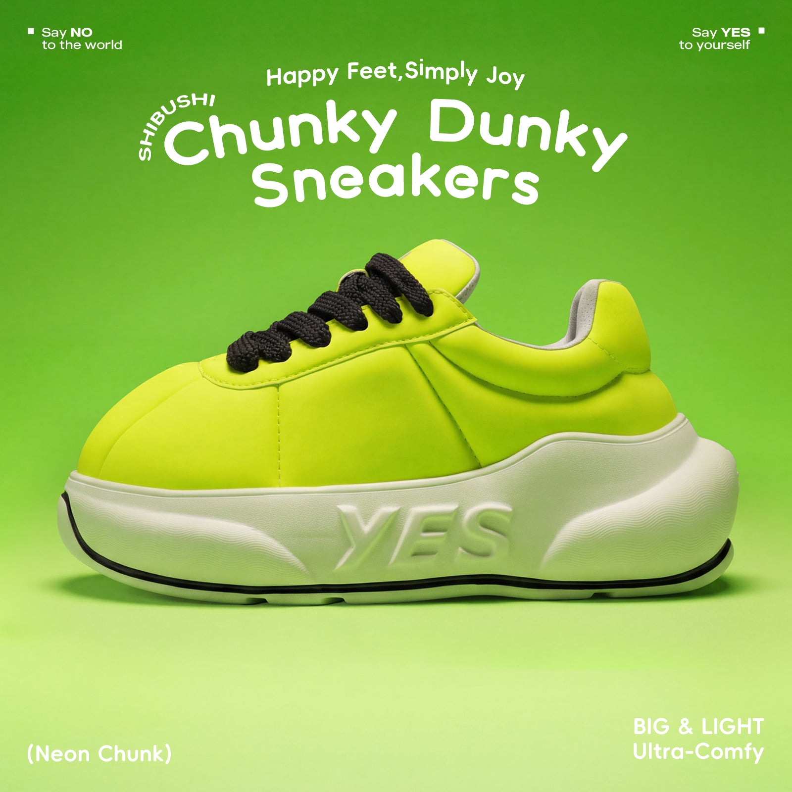Neon Chunk