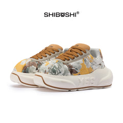 Floral Gold Chunk