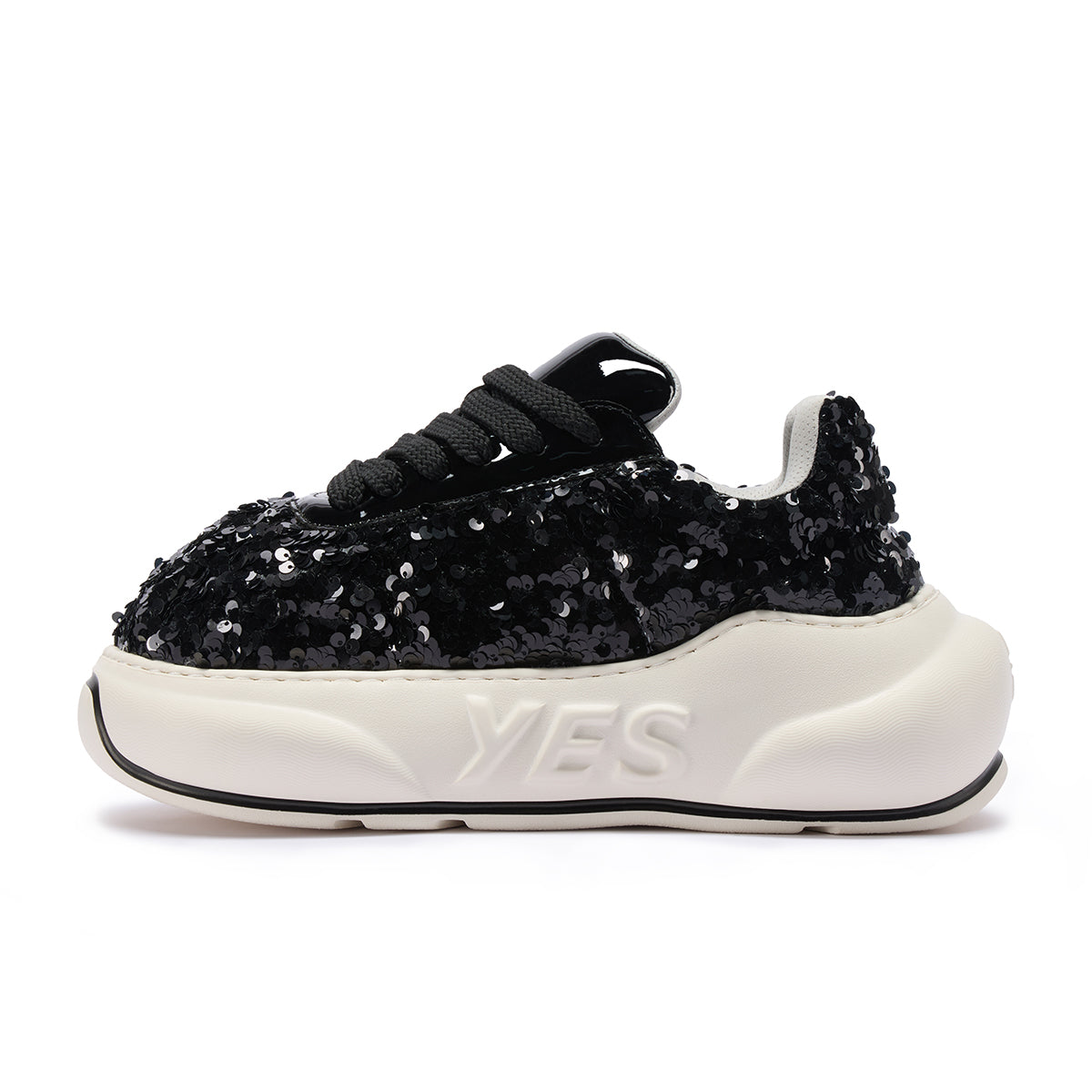 Glitter Noir Chunk