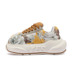 Floral Gold Chunk