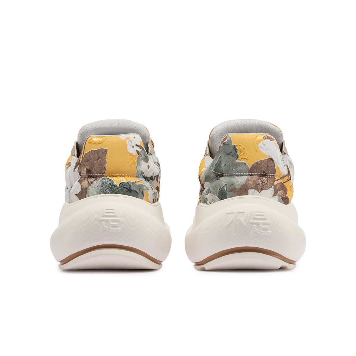 Floral Gold Chunk