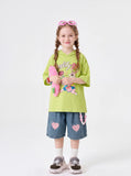 Pebble Kids – Gray & Brown Chunky Sneakers