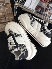 Coco Chunk – Classic Platform Sneakers