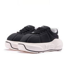 Black Chunk – Black Platform Sneakers