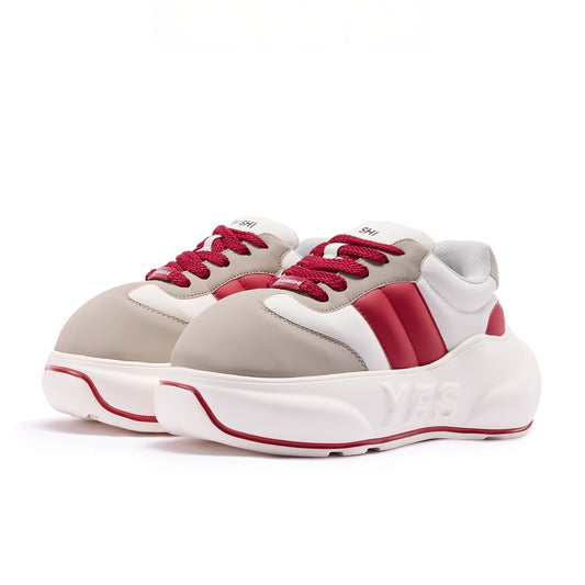 Coral Chunk – Coral Platform Sneakers